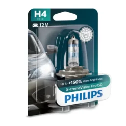 Philips autolamp H4 X-treme Vision Pro150 12342XVPB1 Clearance