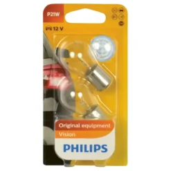Philips autolamp P21W Vision 12498B2 Hot