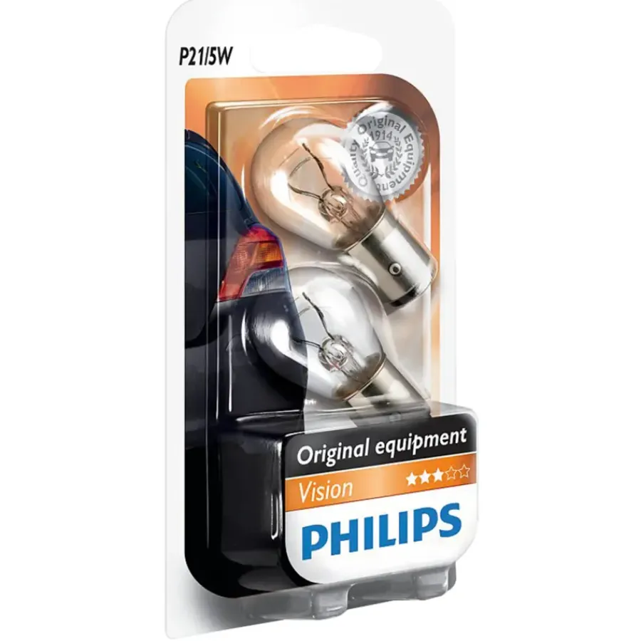 Philips autolamp P21/5W Vision 12499B2 Sale