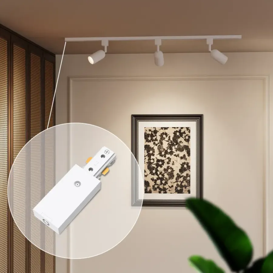 Philips EasyLink enkelzijdige stroomaansluiting railverlichting wit Clearance