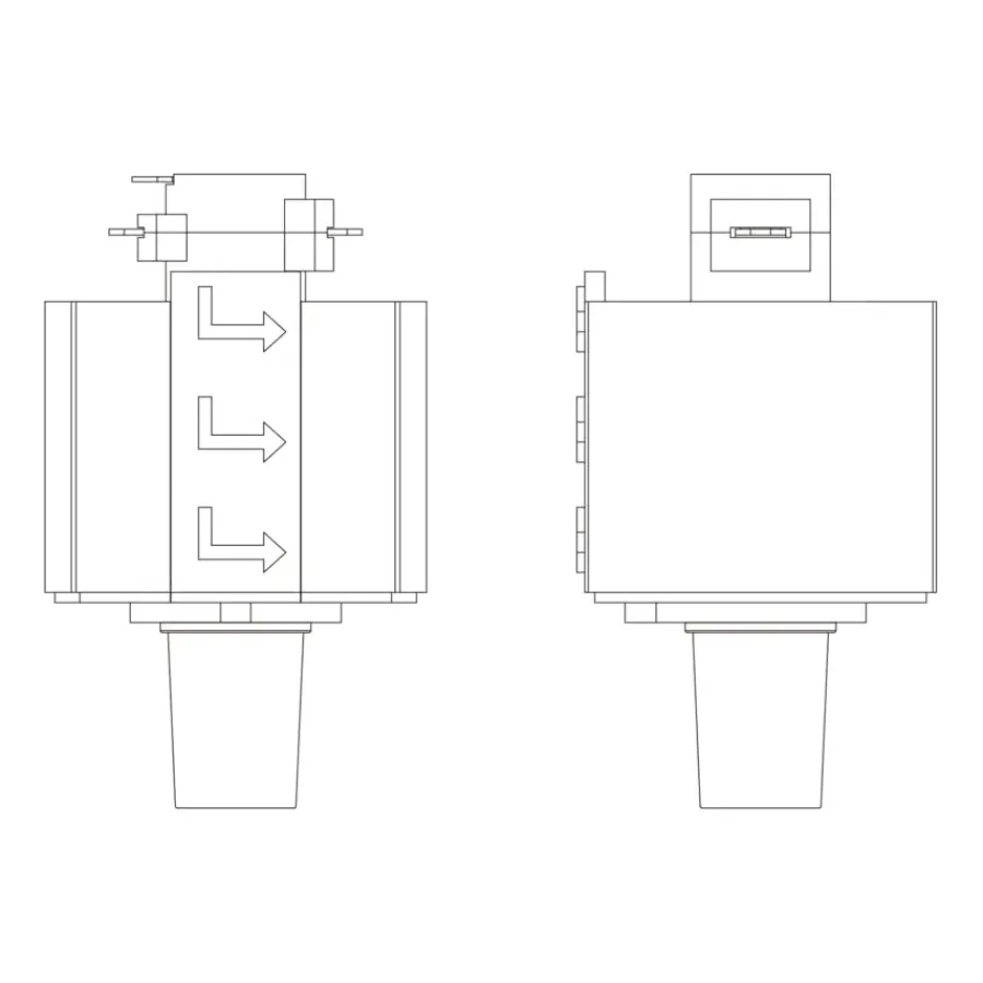 Philips EasyLink hanglamp adapter connector railverlichting wit Best