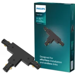 Philips EasyLink T-vormige connector railverlichting zwart Online