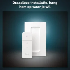 Philips Hue dimmer switch draadloze schakelaar Best