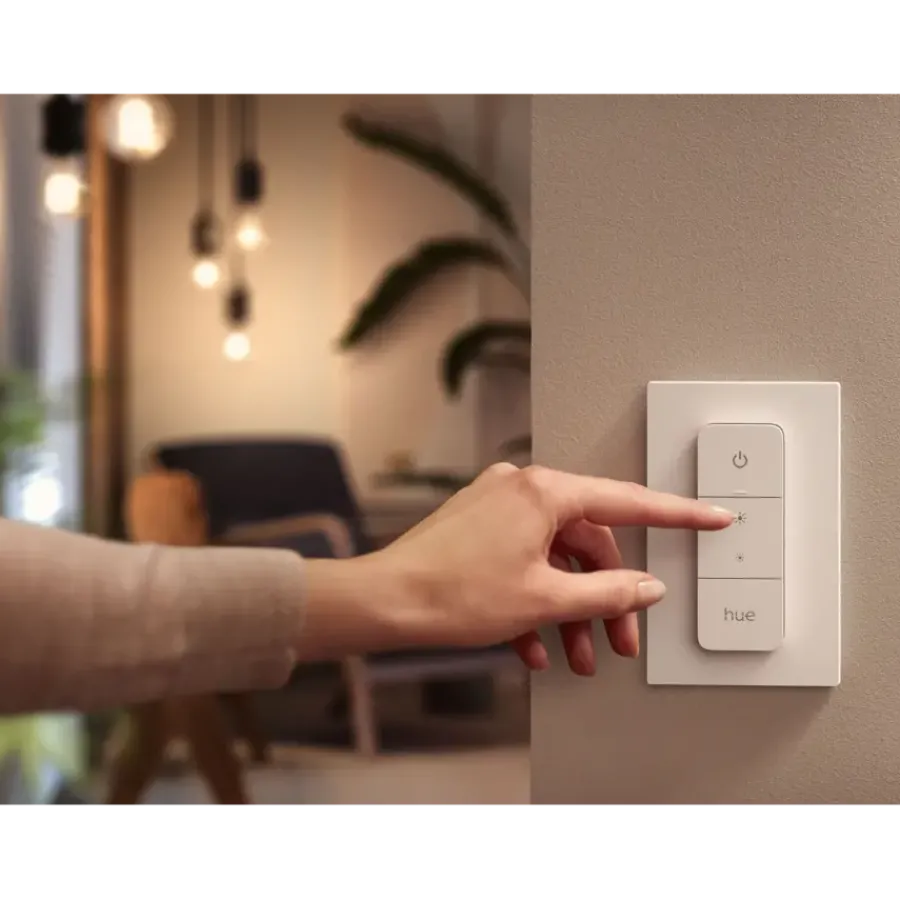 Philips Hue dimmer switch draadloze schakelaar Best
