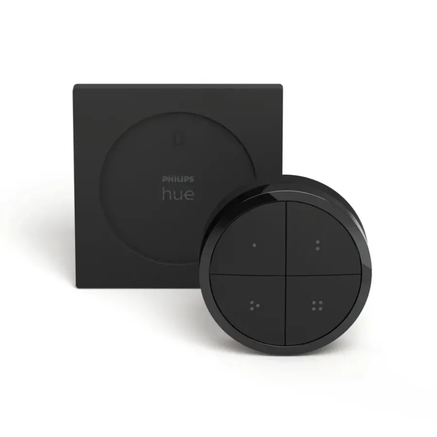 Philips Hue Tap dial switch draaischakelaar zwart Hot