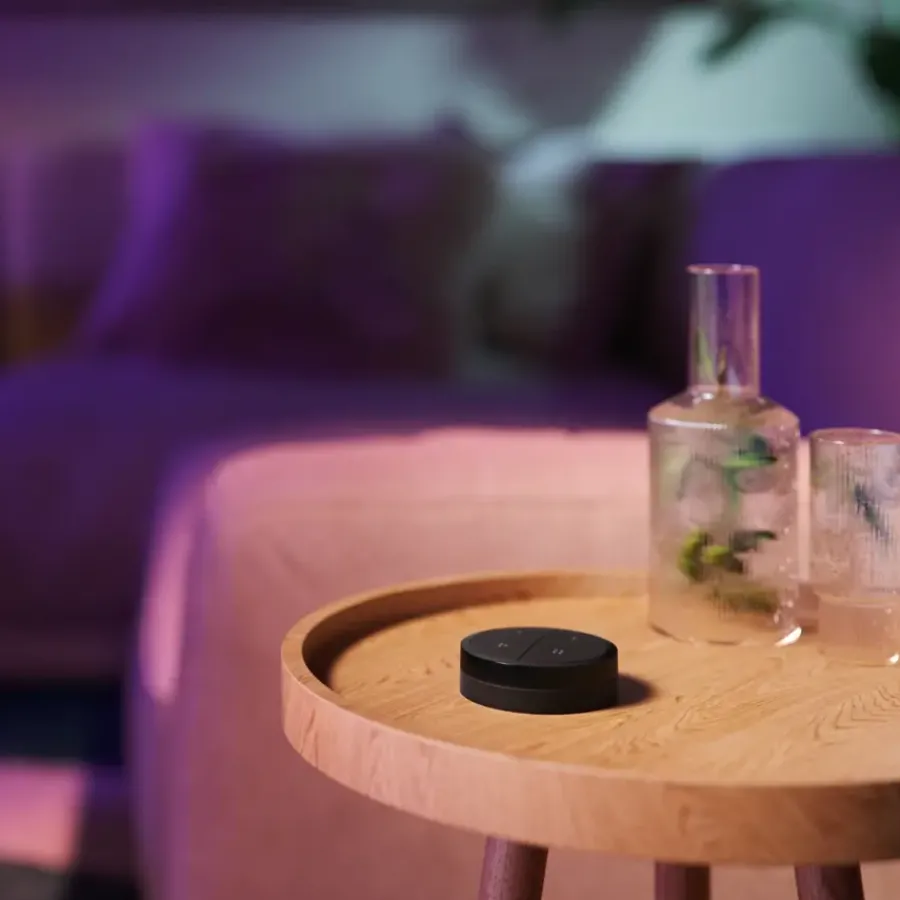 Philips Hue Tap dial switch draaischakelaar zwart Hot