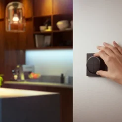 Philips Hue Tap dial switch draaischakelaar zwart Hot