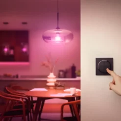 Philips Hue Tap dial switch draaischakelaar zwart Hot