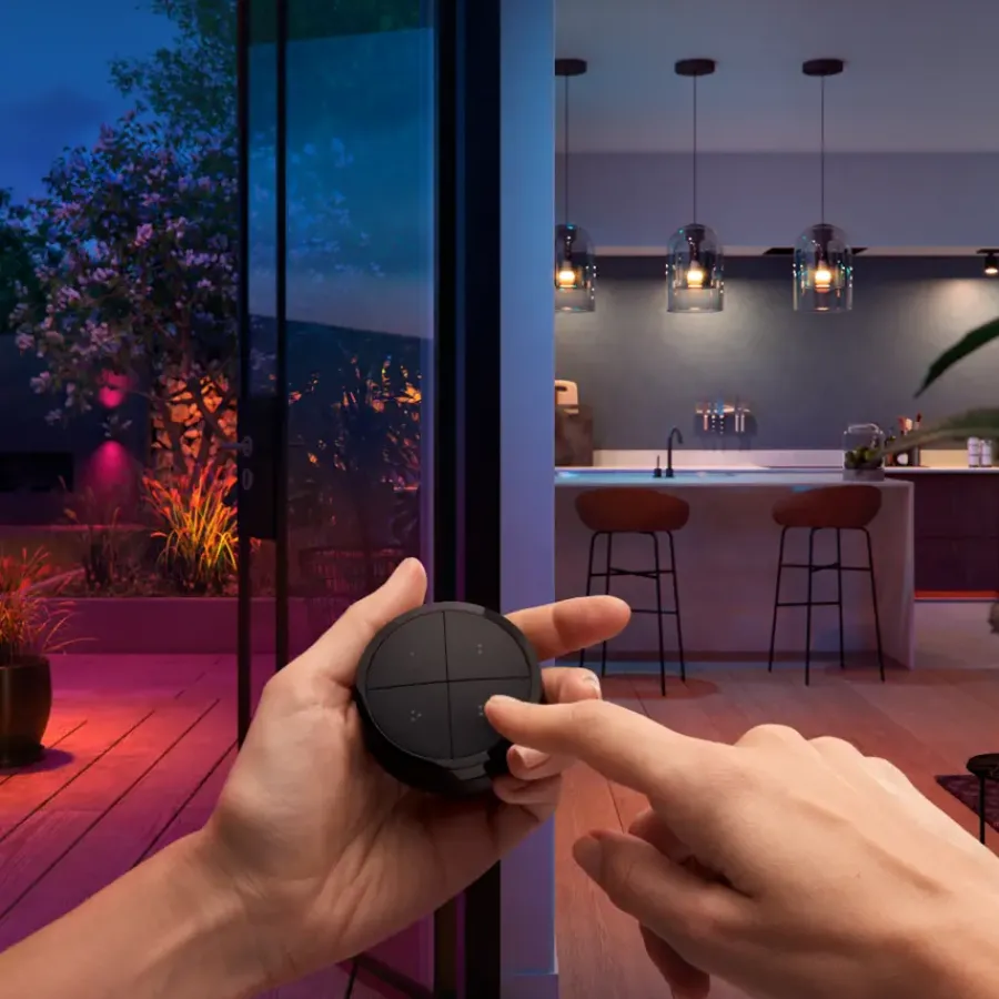 Philips Hue Tap dial switch draaischakelaar zwart Hot