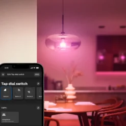 Philips Hue Tap dial switch draaischakelaar zwart Hot