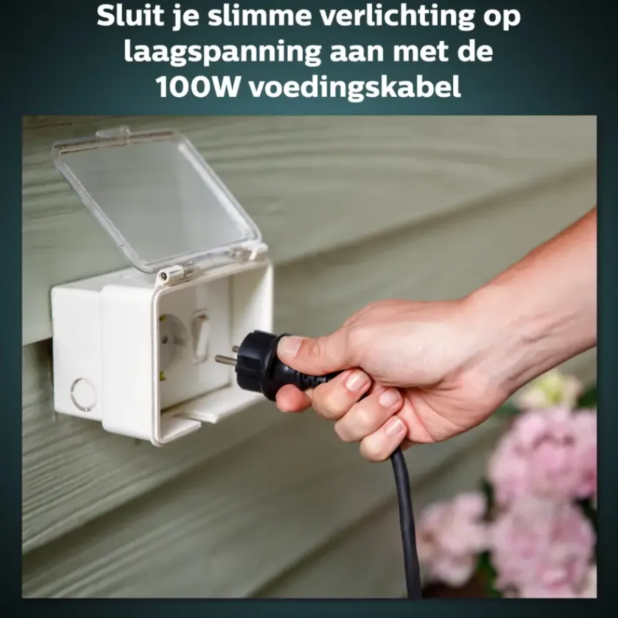 Philips Hue voedingskabel voor buiten 100W Best