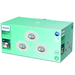 Philips inbouwspot Dive 3x5W White