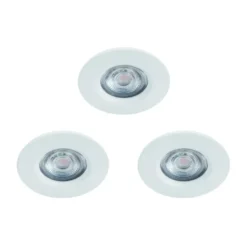 Philips inbouwspot Dive 3x5W White