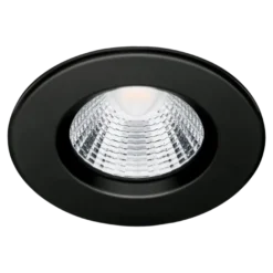 Philips inbouwspot Dive zwart 5,5W IP65