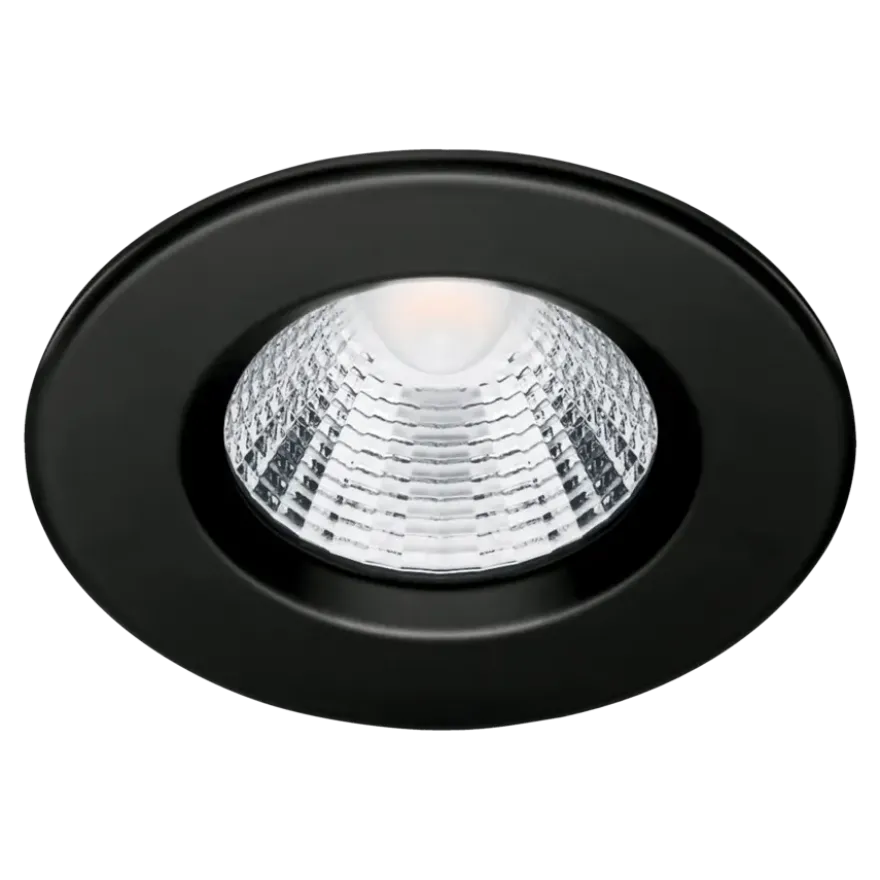 Philips inbouwspot Dive zwart 5,5W IP65