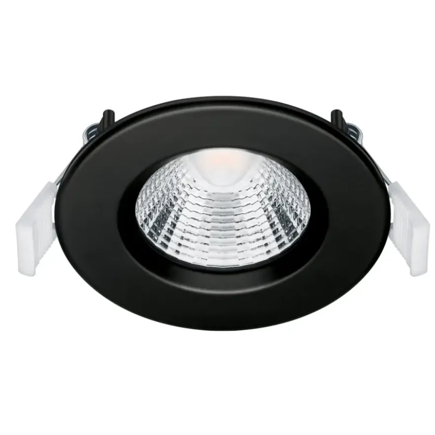 Philips inbouwspot Dive zwart 5,5W IP65