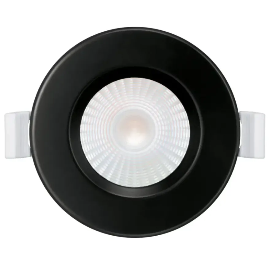 Philips inbouwspot Dive zwart 5,5W IP65