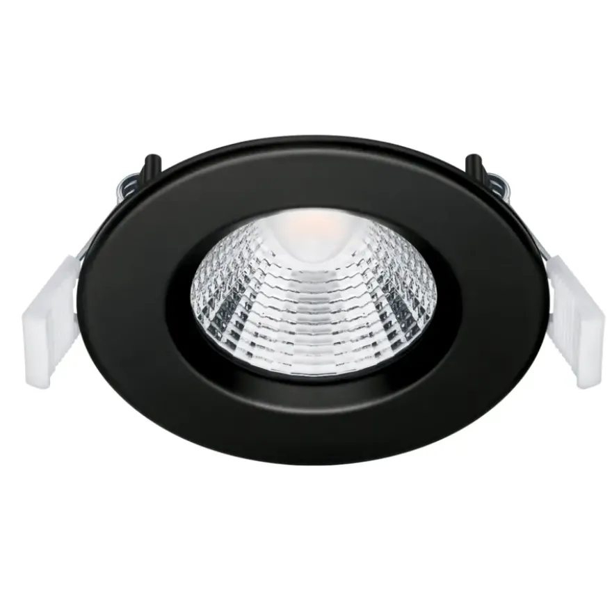 Philips inbouwspot Dive zwart 5,5W IP65
