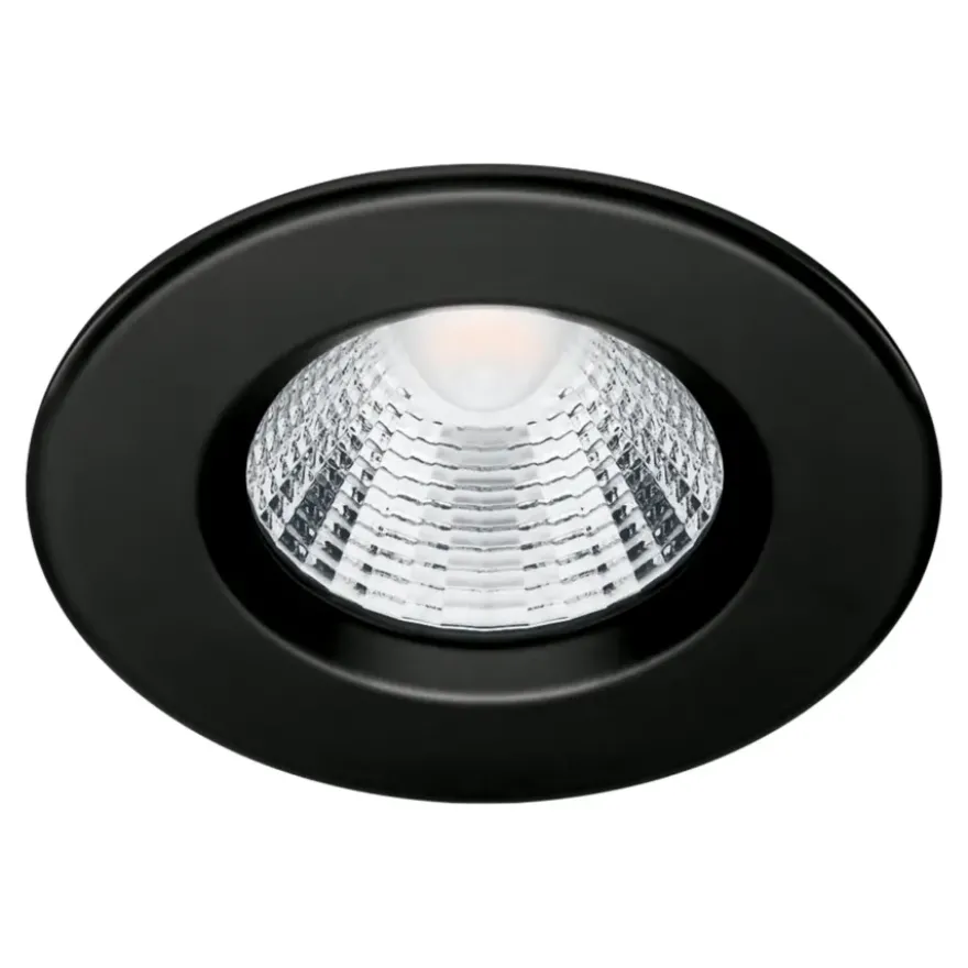Philips inbouwspot Dive zwart 5,5W IP65