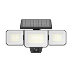 Philips solar breedstraler Nysil 9 W zwart met bewegingssensor Clearance