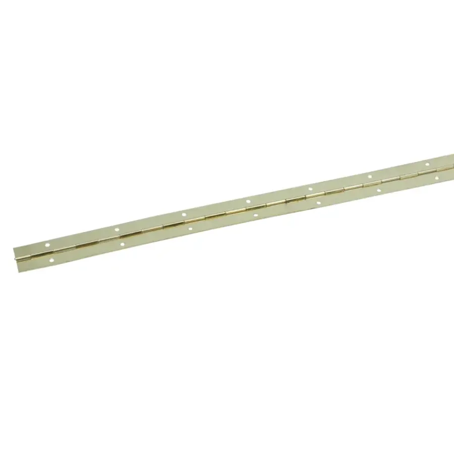 Geen Pianoscharnier Messing 1500x32 mm