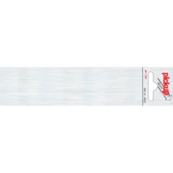 Pickup Alu deurbordje blanco 165x44 mm
