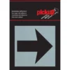 Pickup Alu Picto pijl 8x8 cm