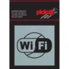 Pickup Alu Picto wifi 8x8 cm