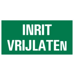 Pickup bord inrit vrijlaten 30x15 cm