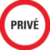 Pickup bord prive Ø 18 cm