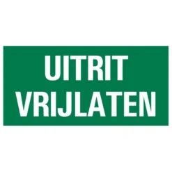 Pickup bord uitrit vrijlaten 30x15 cm