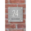 Pickup 3D Home plaat alu sandwich 3 mm 10 x 10 cm