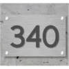 Pickup 3D Home plaat wit acrylaat 3 mm 10 x 15 cm