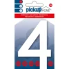 Pickup 3D Home zelfklevend Rio 100 wit 4
