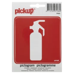 Pickup pictogram Brandblusapparaat 10x10 cm