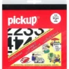 Pickup plakcijfers 0-9 Helvetica zwart 30 mm