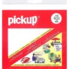 Pickup plakletter A-Z wit 30 mm