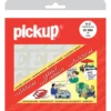 Pickup plakletter A-Z wit 25 mm