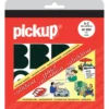 Pickup plakletter A-Z zwart 40 mm