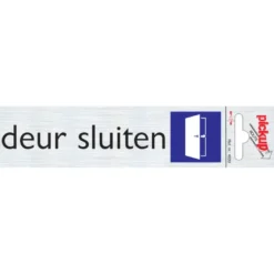Pickup route 165x44 deur sluiten
