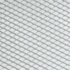 Plaat aluminium mat zilver strek 500x250x0.8mm