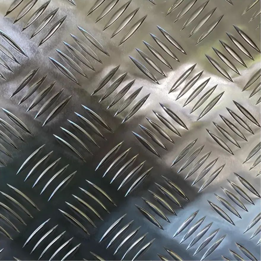 Plaat aluminium traan 1000x500x1,5mm