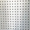 Plaat geperforeerd aluminium brut 1000x500x0,8 mm