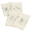 Placemat beige 4 stuks - l48xb33cm