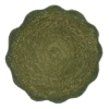 Placemat zeegras groen - d38cm