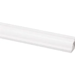 Geen Plafondlijst grenen wit 16x16 mm 270 cm New