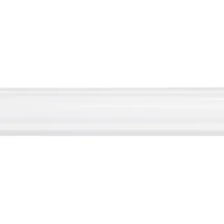 Geen Plafondlijst grenen wit 16x16 mm 270 cm New