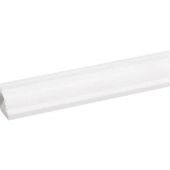 Geen Plafondlijst grenen wit 16x16 mm 270 cm New