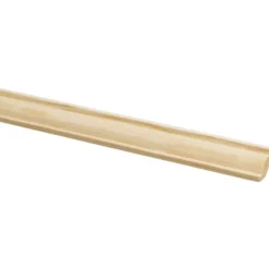 Geen Plafondlijst grenen 22x22 mm lengte 270 cm Outlet