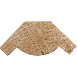 Geen Plafondlijst grenen 22x22 mm lengte 270 cm Outlet